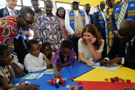 Traveling with the Official Charged with Defending Britain’s Controversial Budget Reductions in West Africa